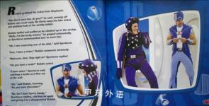 LazyTown Friends Forever Storybook and CD