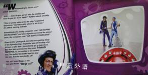 LazyTown Friends Forever Storybook and CD