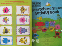 Mr. Men Show Scratch and Show Activity Book