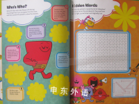 Mr. Men Show Scratch and Show Activity Book