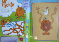 The Mr. Men Show Touch Screen Activity Book