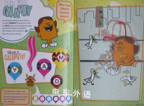 The Mr. Men Show Touch Screen Activity Book