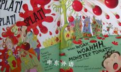 Oh No, Monster Tomato!