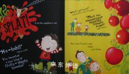 Oh No, Monster Tomato!