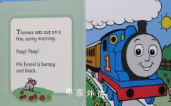 Thomas and Friends Touch and Feel Book (Thomas & Friends)