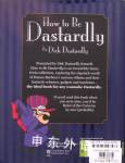 How to be Dastardly 