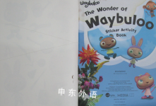 The Wonder of Waybuloo: Sticker Activity Book
