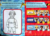 Fireman Sam Bumper Activity Book