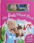 My Barbie Magnet Book with 8 Character Magnets Mattel