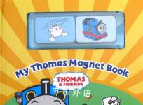 My Thomas Magnet Book Egmont