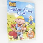 Bob the Builder Sticker Scene book