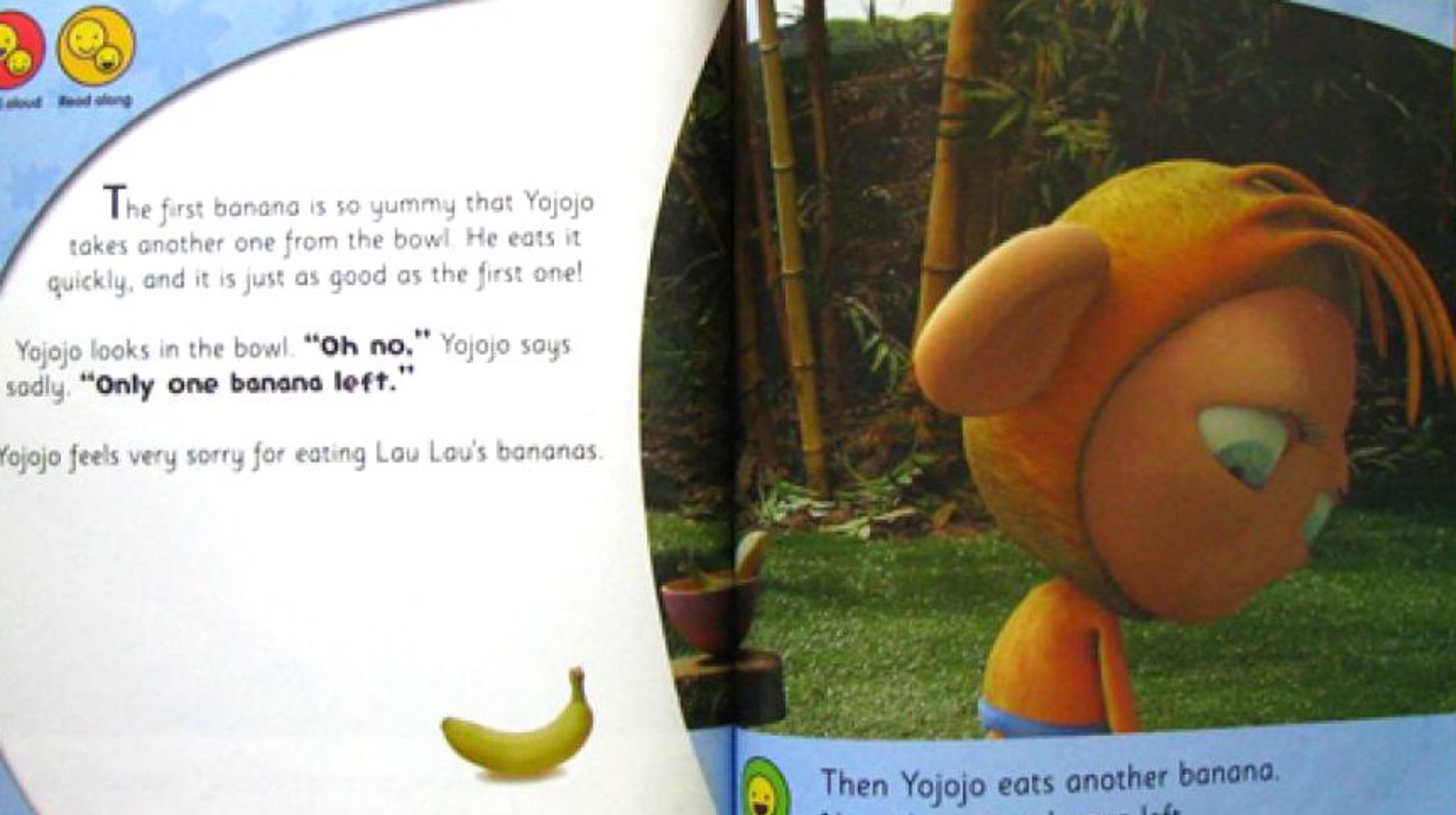Waybuloo: Going Bananas !_经典_系列读物_儿童图书_进口图书_进口书