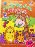 In the Wild Activity Fun Stickers  Stella Paskins