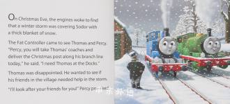 The Snowy Surprise(Thomas & Friends)