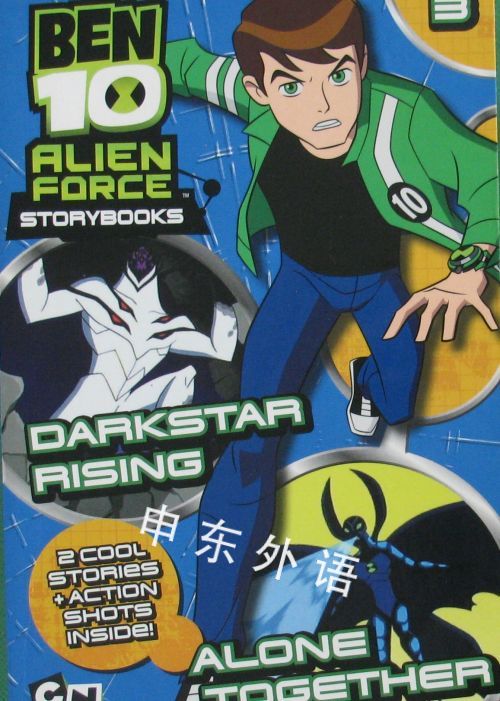 ben 10 alien force novelisation: darkstar rising and alone