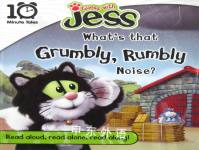 Guess with Jess: Whats that grumbly, rumbly noise? Egmont