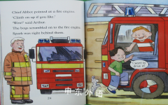 Flat Stanley and the Fire Station (Banana Books)