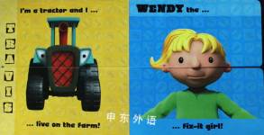 Bob the Builder Mix and Match Book