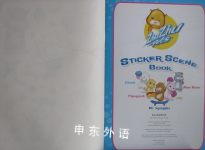 Zhu Zhu Pets Sticker Scene Book