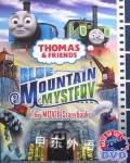 Thomas and friends Blue Mountain mystery The movie storybook Wilbert Awdry