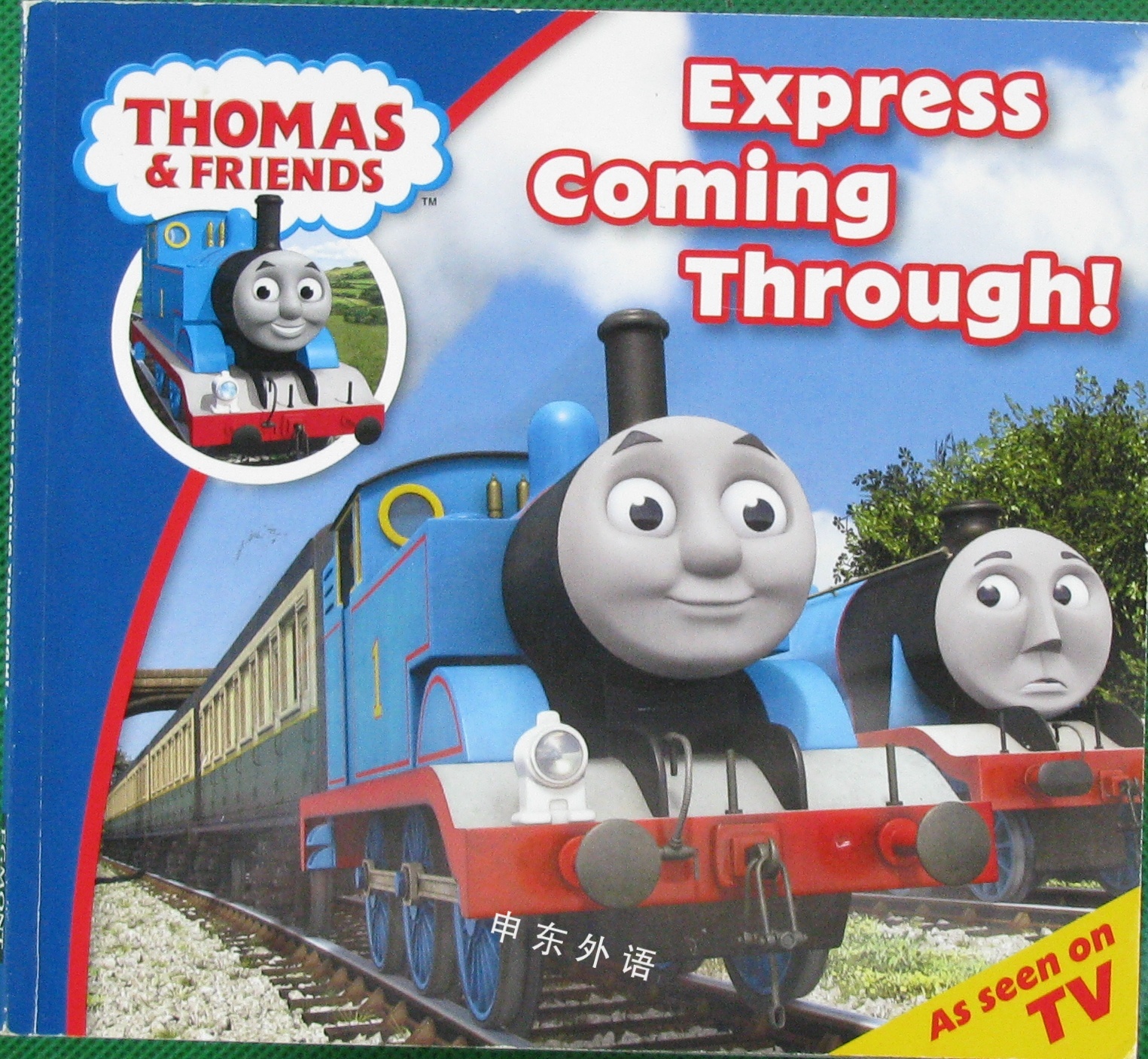Thomas Friends Express Coming Through Thomas Story Time 托马斯坦克引擎 电视 热门人物 儿童图书 进口图书 进口书 原版书 绘本书 英文原版图书 儿童纸板书 外语图书 进口儿童书 原版儿童书 Thomas Friends Express Coming Through Thomas Story Time 托马斯坦克引擎 电视 热门人物 儿童图书 进口图书 进口书 原版书 绘本书 英文原版图书 儿童纸板书 外语图书 进口儿童书 原版儿童书