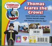 Thomas and Friends: Thomas scares the crows!