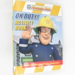 Fireman Sam On Duty Activity Book
