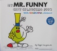  Mr Funny Copy Colouring Book With Colourful Stickers