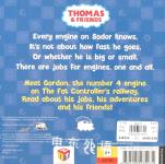 Thomas & Friends: Gordon the Big Strong Engine (My First Railway Library)