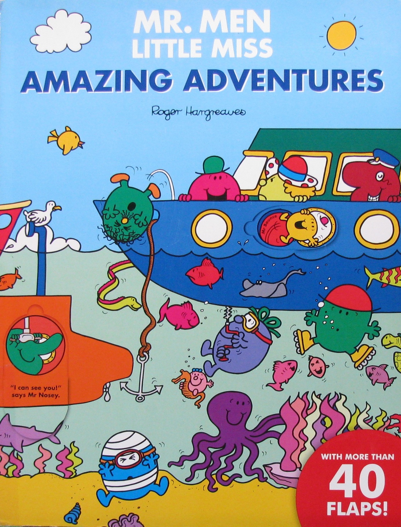 Mr. Men Little Miss Amazing adventures with more than 40