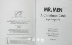 Mr. Men a Christmas Carol (Mr. Men