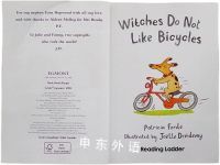 Witches Do Not Like Bicycles 