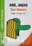 Mr Men: Too Nosey Reading Ladder Level 1 Roger Hargreaves