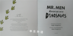 Mr Men Adventure with Dinosaurs
