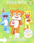 Stampy Cat: Stick with Stampy! Sticker Activity Book Joseph Garrett
