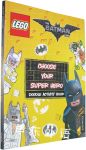The Lego (R) Batman Movie: Choose Your Super Hero Doodle Activity Book