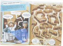 LEGO® Star Wars: Book of  Mazes Sticker Book