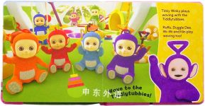 Teletubbies: The Tiddlytubbies Teletubbies board storybooks