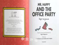 Mr Happy and the Office Party (Mr. Men for Grown-ups)