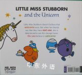 Little Miss Stubborn and the Unicorn 