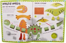 Activity Book: Dinosaur