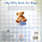 My potty book for boys
