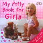 My Potty Book for Girls DK