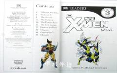 DK Readers,Reading along: The X-Men school