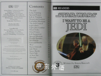 DK Readers Star Wars I want to be a Jedi