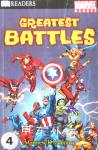 Marvel Heroes Greatest Battles: Level 4 (DK Readers Level 4) Matthew K. Manning