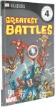 Marvel Heroes Greatest Battles: Level 4 (DK Readers Level 4)