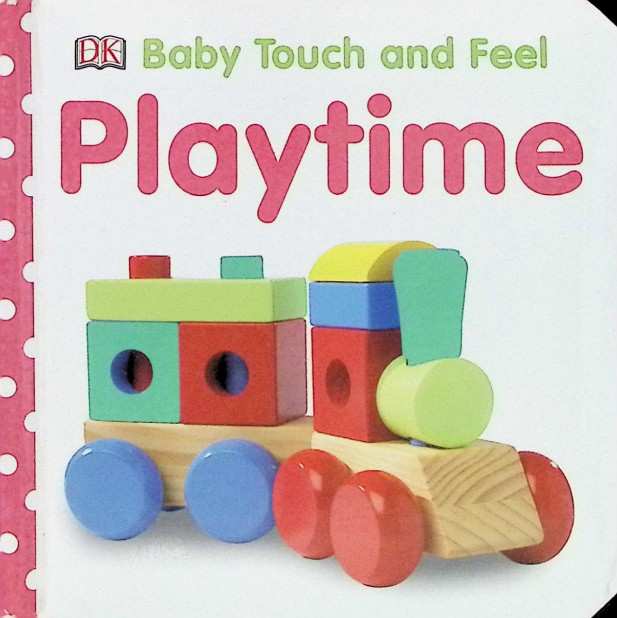 baby touch and feel playtime