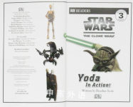 DK Readers Level 3:Star Wars Clone Wars Yoda in Action! 