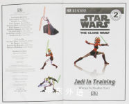 Star Wars: The Clone Wars: Jedi In Training
DK Readers Level 2